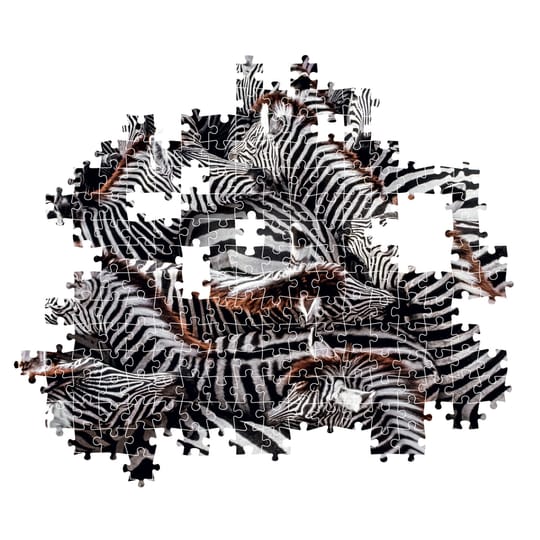 CLEMENTONI 1000ч. Пъзел National Geographic Zebra