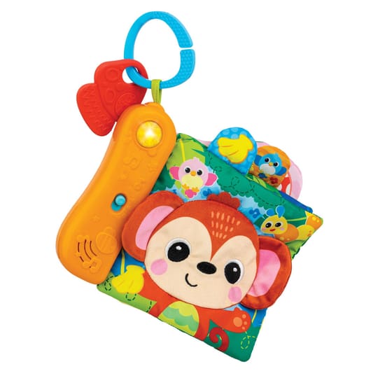 WINFUN Музикална книжка с животни Sensory