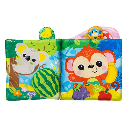 WINFUN Музикална книжка с животни Sensory