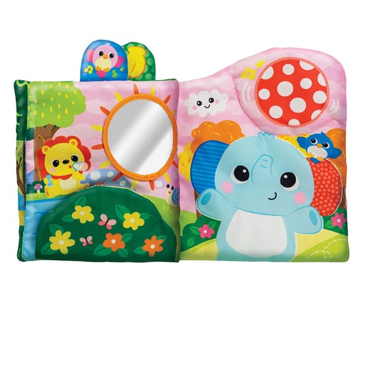 WINFUN Музикална книжка с животни Sensory