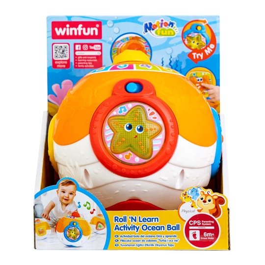 WINFUN Активна топка Ocean