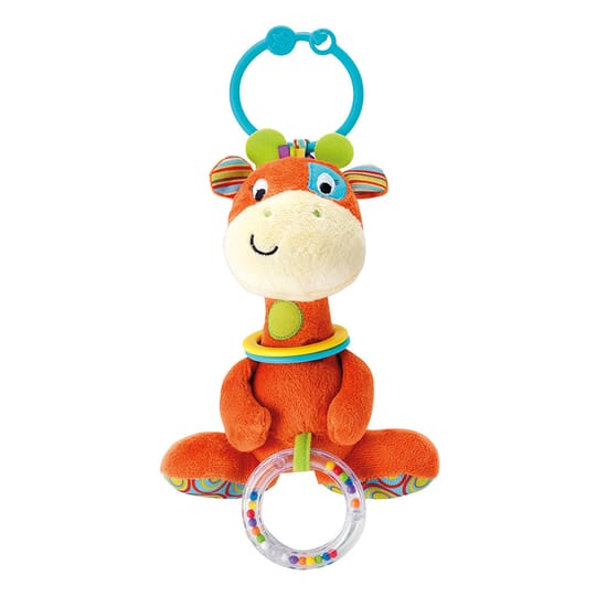 WINFUN Плюшена дрънкалка жираф Little Pals