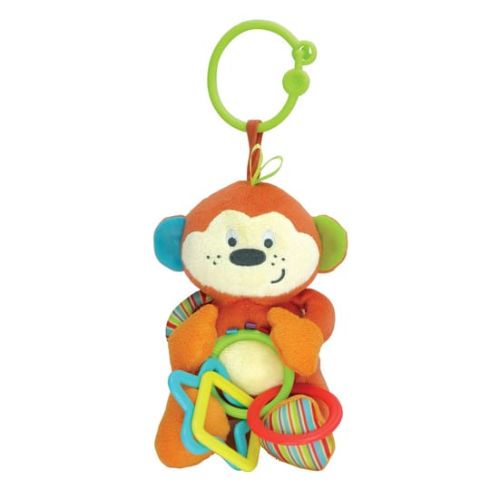 WINFUN Плюшена дрънкалка маймунка Little Pals