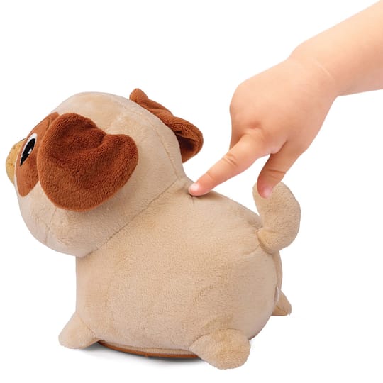 WINFUN Плюшено игриво куче мопс