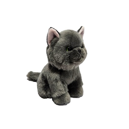 SILKY Плюшена сива персийска котка