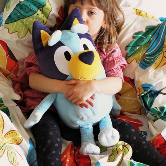 BLUEY Плюшена играчка Jumbo 45 см.