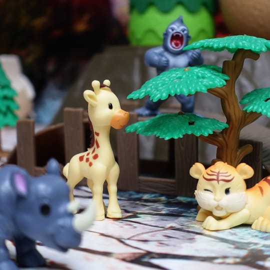 SAFARI ANIMALS Животно в яйце