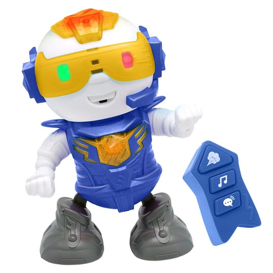 ChatiBOT Бъбривият пръцкащ робот