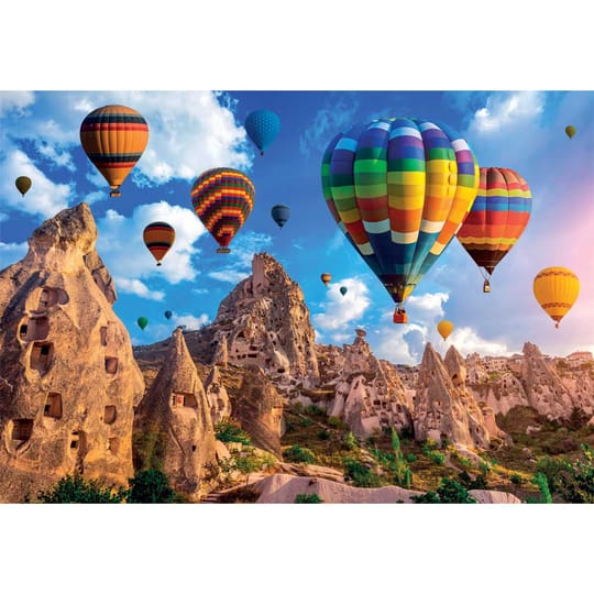 CLEMENTONI 1000ч. Пъзел High Quality Collection Balloons in Cappadocia