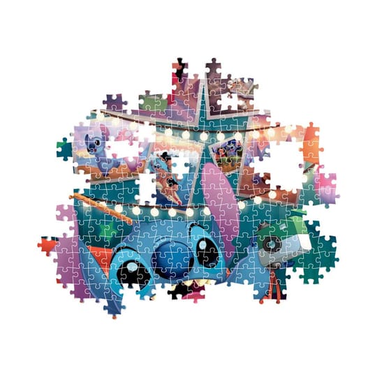 CLEMENTONI 1000ч. Пъзел Disney Stitch