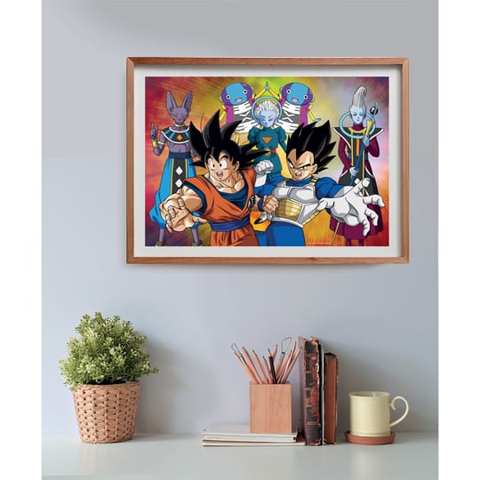 CLEMENTONI 500ч. Пъзел Anime Cube Dragonball 2