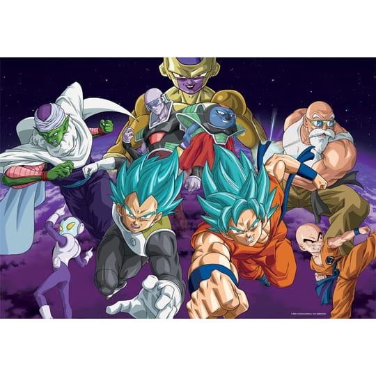 CLEMENTONI 500ч. Пъзел Anime Cube Dragonball