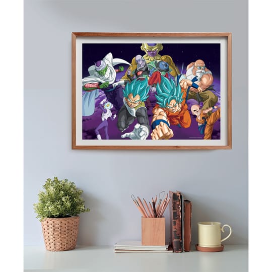 CLEMENTONI 500ч. Пъзел Anime Cube Dragonball