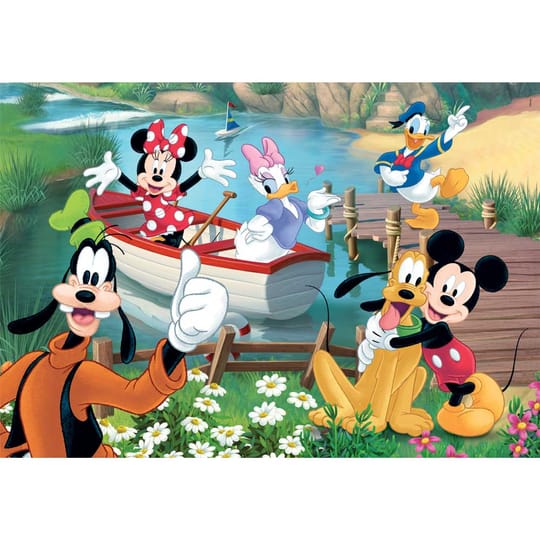 CLEMENTONI 60ч. Пъзел Disney Classic