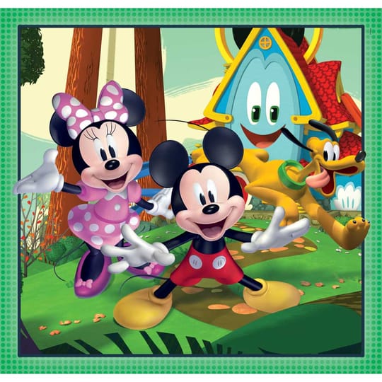 CLEMENTONI 3x48ч. Пъзел Mickey and Friends