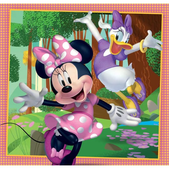 CLEMENTONI 3x48ч. Пъзел Mickey and Friends