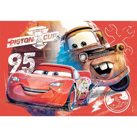 CLEMENTONI 2x20ч. Пъзел Cars