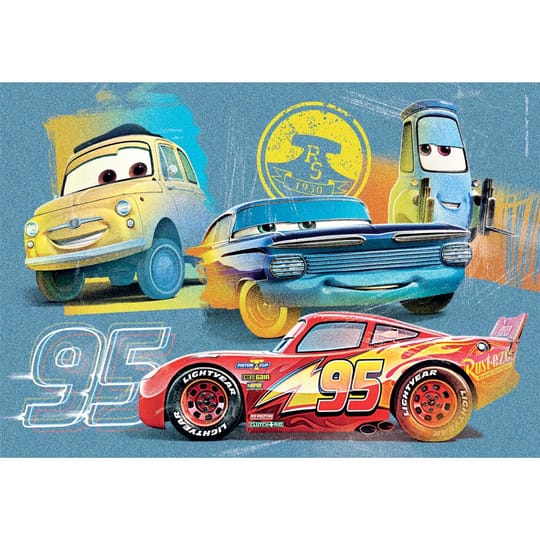 CLEMENTONI 2x20ч. Пъзел Cars