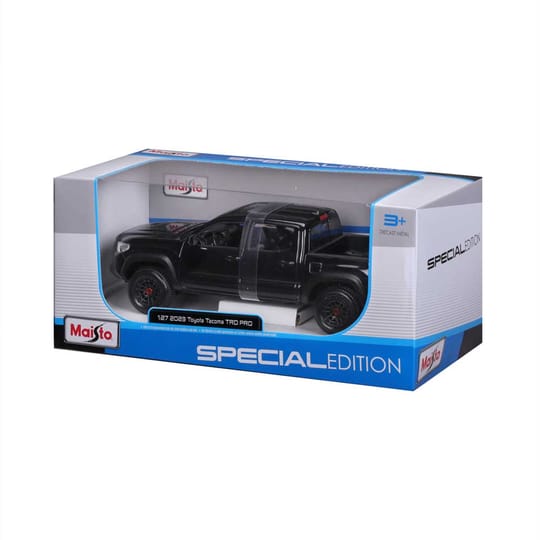 MAISTO SP EDITION Пикап 2023 Toyota Tacoma 1:27 черен