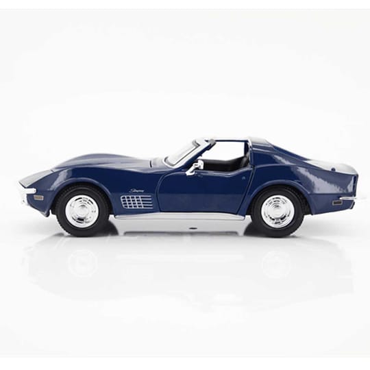 MAISTO SP EDITION Кола Chevrolet Corvette 1970 1:24 синя