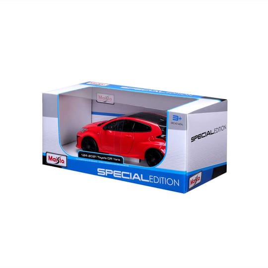 MAISTO SP EDITION Кола 2021 Toyota GR Yaris 1:24 червена