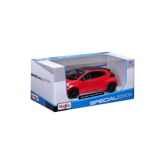 MAISTO SP EDITION Кола 2021 Toyota GR Yaris 1:24 червена