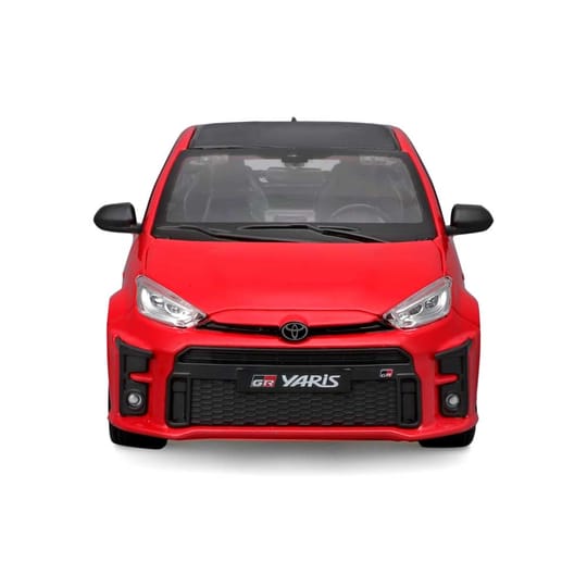MAISTO SP EDITION Кола 2021 Toyota GR Yaris 1:24 червена