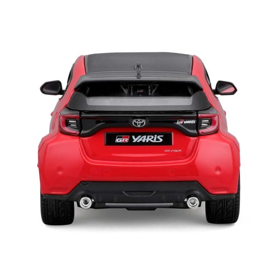 MAISTO SP EDITION Кола 2021 Toyota GR Yaris 1:24 червена