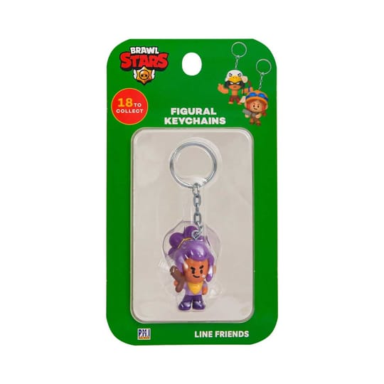 P.M.I. Brawl Stars Фигура ключодържател