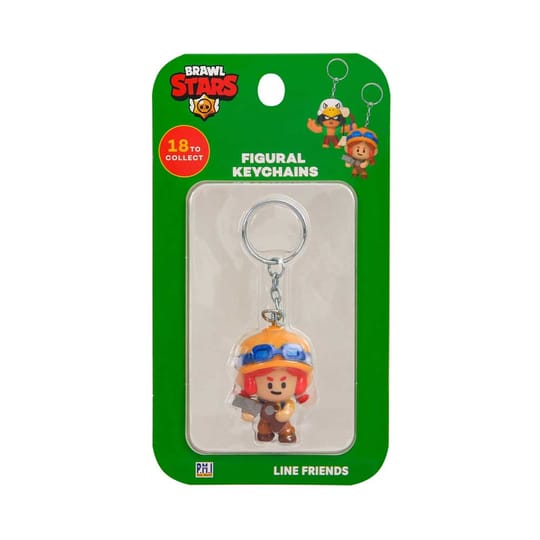 P.M.I. Brawl Stars Фигура ключодържател