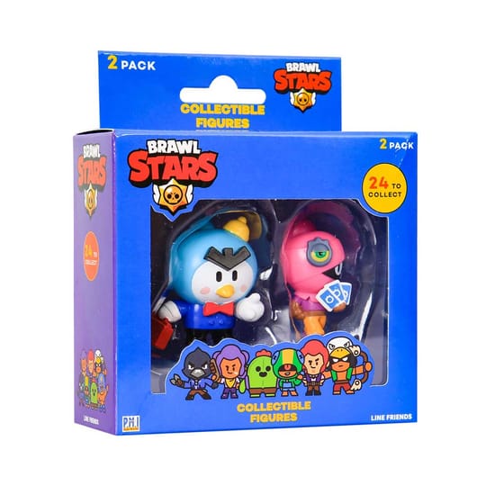 P.M.I. Brawl Stars 2 фигури