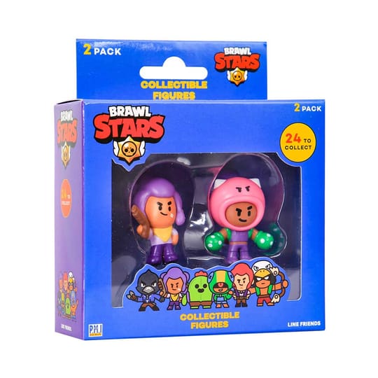 P.M.I. Brawl Stars 2 фигури