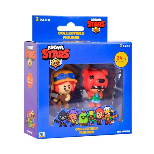 P.M.I. Brawl Stars 2 фигури