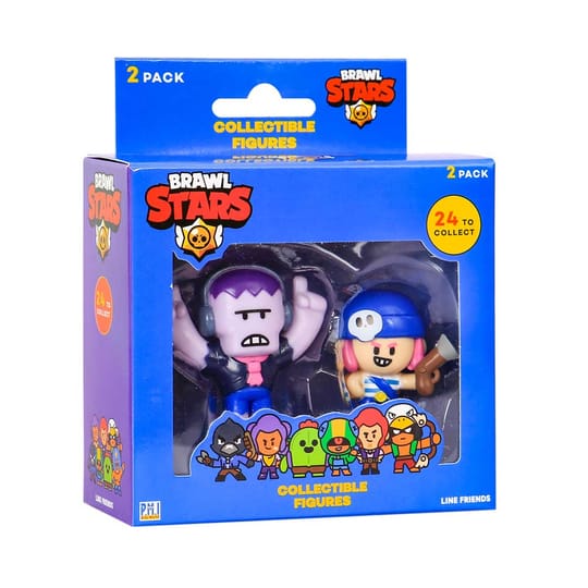 P.M.I. Brawl Stars 2 фигури