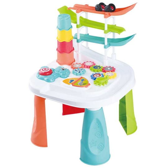 PLGo Активна маса са игра 5 в 1