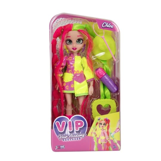VIP PETS HAIR ACADEMY Кукла Клоуи