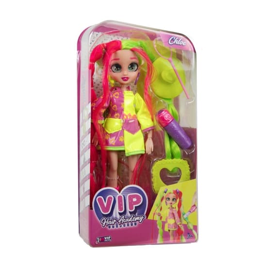 VIP PETS HAIR ACADEMY Кукла Клоуи