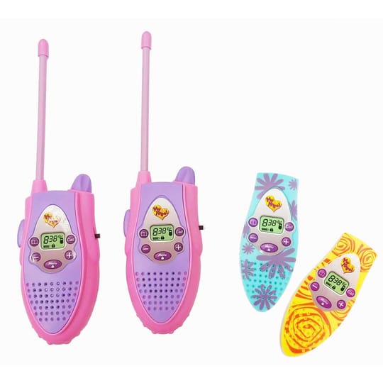 Lollipop Walkie Talkie