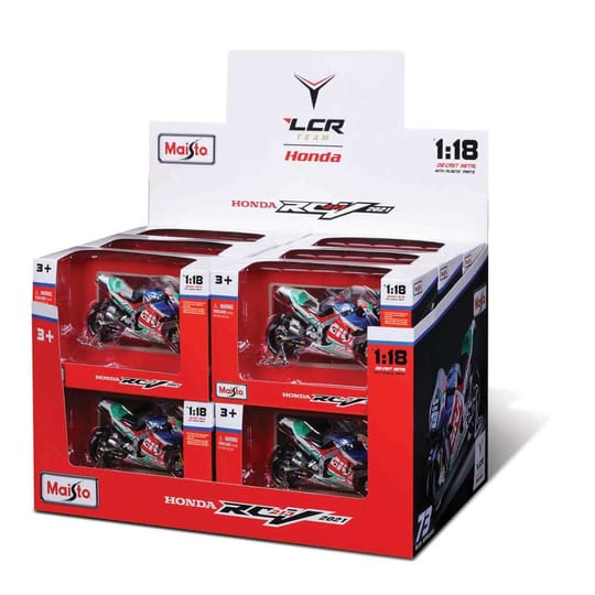 MAISTO Мотор Honda GP Racing LCR 2021 1:18