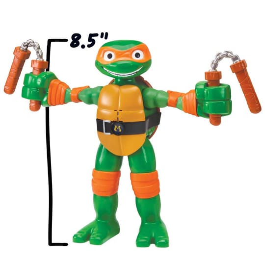TMNT Костенурка нинджа Пълен Хаос разтеглива фигура Микеланджело