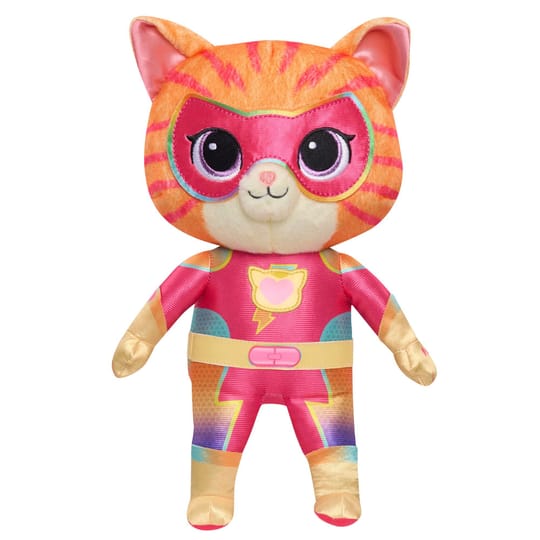 Super Kitties Плюшено коте Ginny to the Rescue светлина и звук