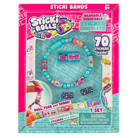 Sticki Rolls Гривна със 70 стикера