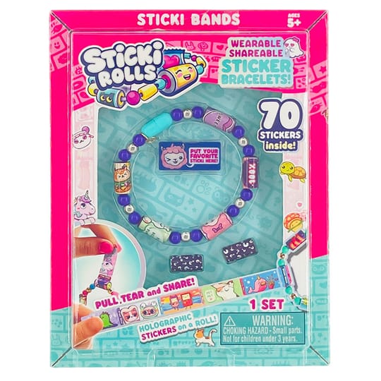 Sticki Rolls Гривна със 70 стикера