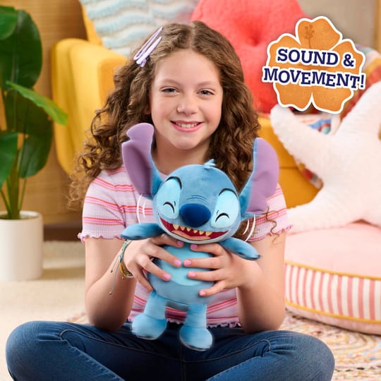 STITCH Плюшена смееща се фигура
