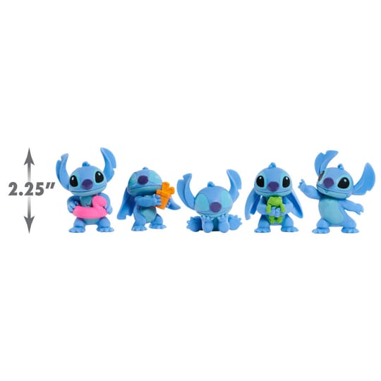 STITCH 5 Мини фигури Море