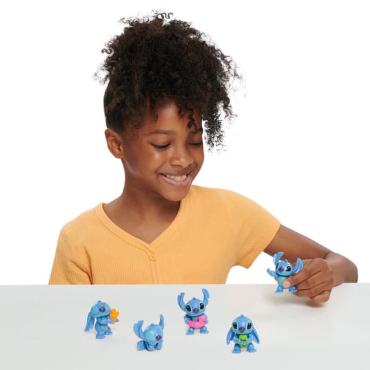 STITCH 5 Мини фигури Море