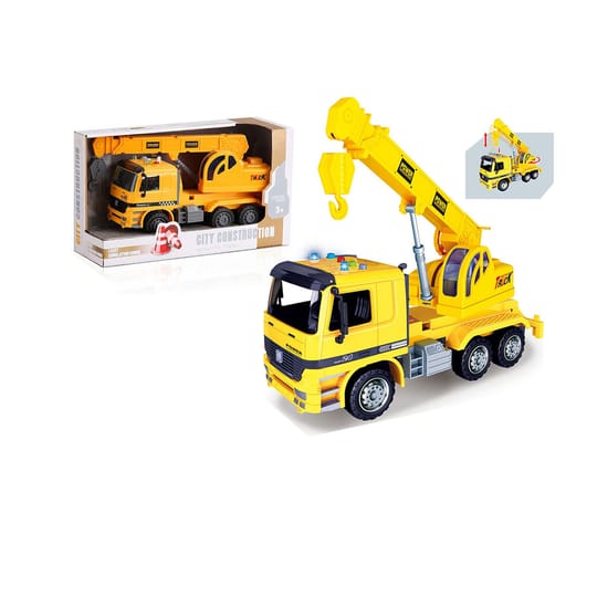 OCIE City Service Камион с кран Builder 1:16