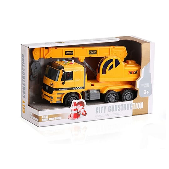 OCIE City Service Камион с кран Builder 1:16
