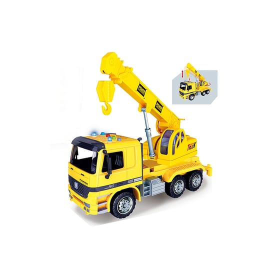 OCIE City Service Камион с кран Builder 1:16