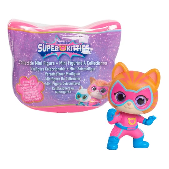 Super Kitties Коте фигурка изненада